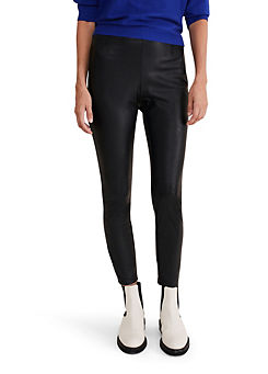 Amina Faux Leather Jeggings by Phase Eight
