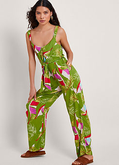 Amina Floral Jumpsuit by Monsoon