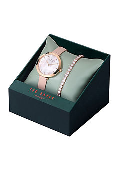 Ammy Iconic Ladies Watch & Bracelet by Ted Baker
