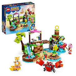 Amy’s Animal Rescue Island Set by LEGO Sonic the Hedgehog
