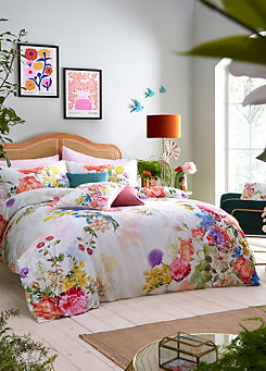 Anastasia Cotton 180 Thread Count Printed Duvet Cover Set by Freemans Home