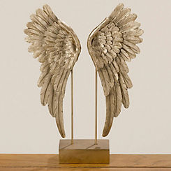 Angel Wings Decorative Ornament by Home Affaire