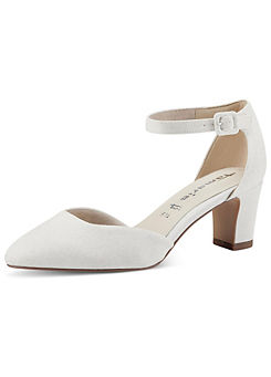 Ankle Strap Court Shoes by Tamaris
