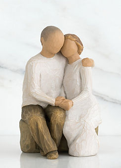 Anniversary Figurative Sculpture by Willow Tree