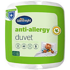 Anti Allergy 10.5 Tog Duvet by Silentnight