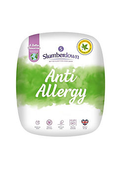 Anti Allergy 13.5 Tog Duvet by Slumberdown