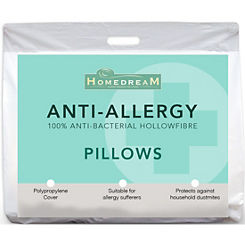 Anti Allergy Pack of 4 Pillows by Homedream