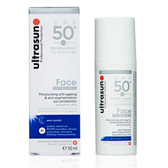 Anti-Pigmentation Face SPF50+ 50ml by Ultrasun