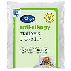 Anti-allergy Mattress Protector by Silentnight