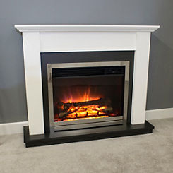Antigua Electric Fire Suite by Suncrest