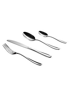Apollo 16 Stainless Steel Piece Cutlery Set by Carnaby