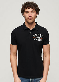 Applique Classic Fit Polo Shirt by Superdry