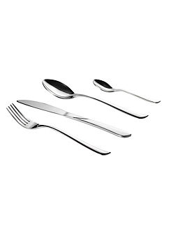Ares 16 Stainless Steel Piece Cutlery Set by Carnaby