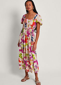 Arissa Print Dress by Monsoon