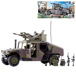 Assault Vehicle & Figures by Humvee