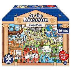 At The Museum 150 Piece Jigsaw by Orchard Toys