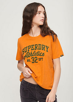 Athletic Script Graphic Tee by Superdry
