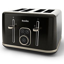 Aura 4 Slice Toaster - Shimmer Black by Breville
