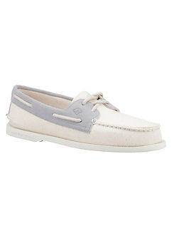 Authentic Original 2-Eye Seacycled Shoes by Sperry