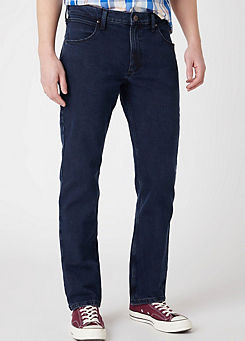 Authentic Regular’ Straight-Fit Jeans by Wrangler