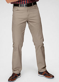 Authentic Straight Stretch Trousers by Wrangler®
