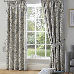 Averie Pencil Pleat Lined Curtains by Dreams & Drapes