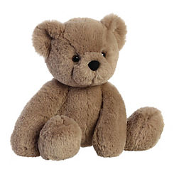 Avery Bear Taupe Soft Toy by Aurora