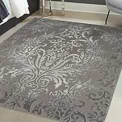 Avery Damask Rug by The Homemaker Rugs Collection