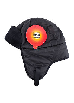 Aviator Hat - Black by Heat Holders