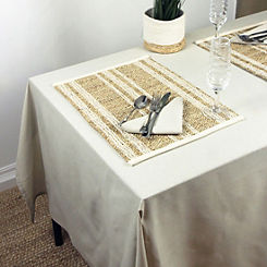 Avon 100% Cotton Tablecloth by Esselle