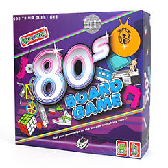 Awesome 80’s Board Game by Gift Republic