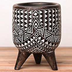 Aztec Patterned Decorative Bowl by Hestia