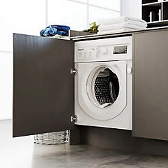 BI WDHG 961485 UK Integrated Washer Dryer by Hotpoint