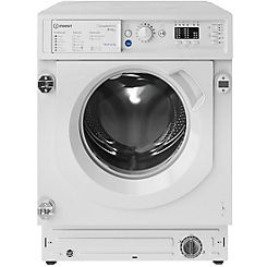 BI WDIL 861485 UK Integrated Washer Dryer by Indesit