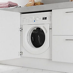 BI WMIL 81485 UK Integrated Washing Machine by Indesit