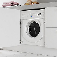 BIWMIL91485UK Integrated 9kg Washing Machine by Indesit