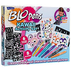 BLOPENS Kawaii Activity Set by John Adams Toys