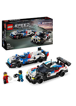 BMW M4 GT3 & BMW M Hybrid V8 Race Cars by LEGO Speed Champions