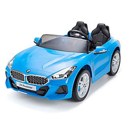 BMW Z4 12V Electric Ride on Blue by Xootz