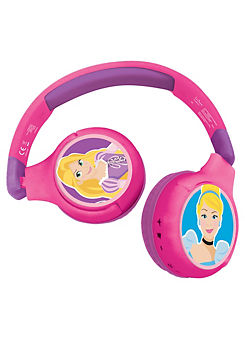 BT Comfort Wireless Headphones for Children with Limited Design Princesses by Disney