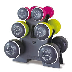 BW108T Smart Dumbbell Tower by Body Sculpture