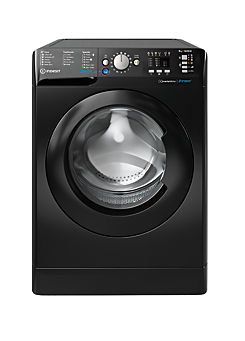 BWA 81684X K UK N 8kg Washing Machine - Black by Indesit