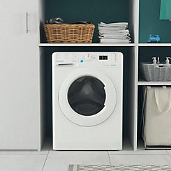 BWA 81684X W UK N 8kg Washing Machine - White by Indesit