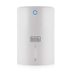 BXEH60001GB 900ml Portable Mini Dehumidifier - White by Black and Decker