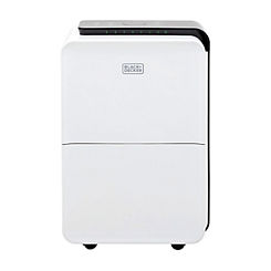 BXEH60008GB 30L Dehumidifier - White by Black and Decker