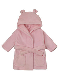 Baby’s First Dressing Gown - Pink by Bambino