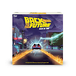 Back To The Future - Back in Time Strategy Board Game by Funko Pop