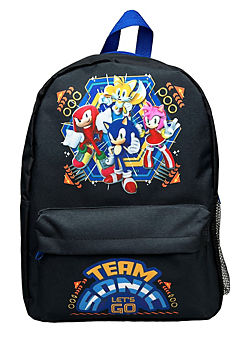 Backpack by Sonic The Hedgehog