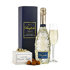 Baglietti Prosecco Food & Drink Gift Box by Spicers of Hythe