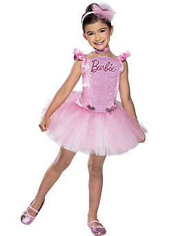 Ballerina Kids Fancy Dress Costume by Barbie